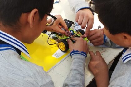 Aquí no se pierde el tiempo, se crean habilidades del futuro