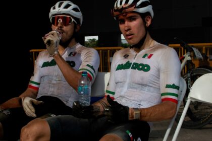 Gerardo Ulloa y Adair Gutiérrez Prieto brillaron en el ciclismo internacional.