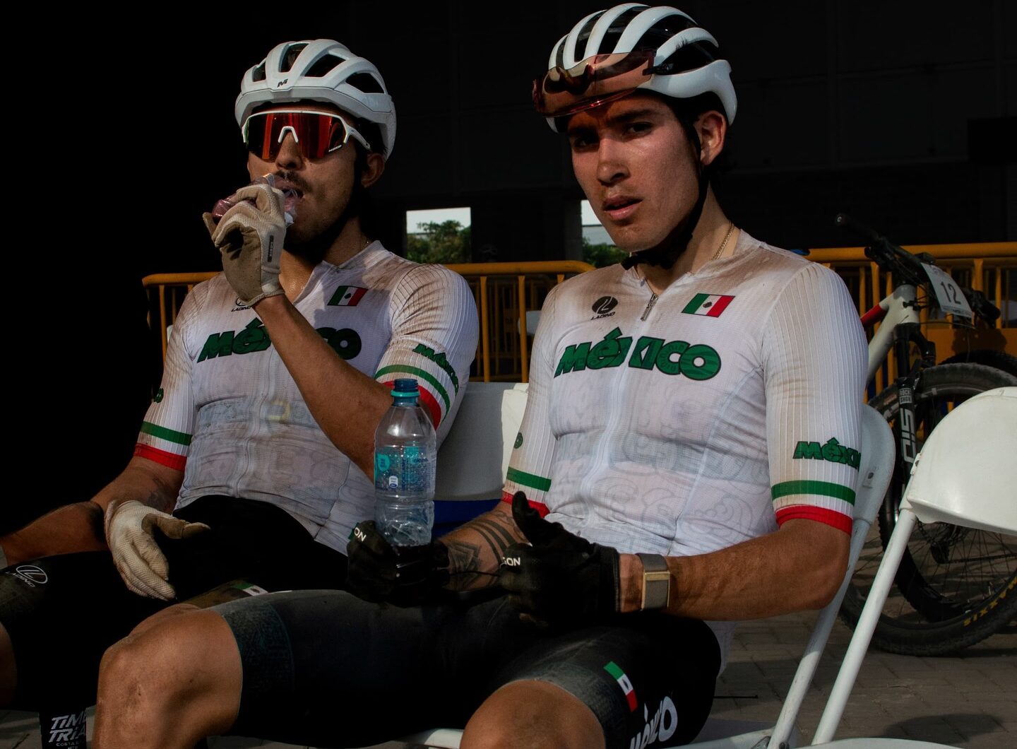 Gerardo Ulloa y Adair Gutiérrez Prieto brillaron en el ciclismo internacional.
