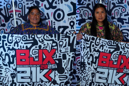 Las corredoras rarámuris, Lorena y Juanita Ramírez
