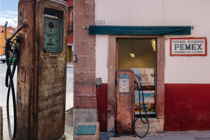 En pleno corazón de San Miguel de Allende, una auténtica bomba del pasado sigue en pie. FOTO:rosieandtheoperator