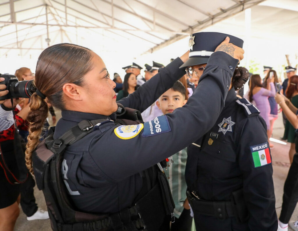 Con la reciente graduación de 39 cadetes, León da un paso firme hacia el fortalecimiento de su cuerpo policial.