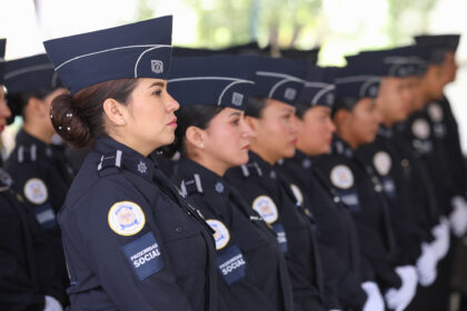 Con la reciente graduación de 39 cadetes, León da un paso firme hacia el fortalecimiento de su cuerpo policial.