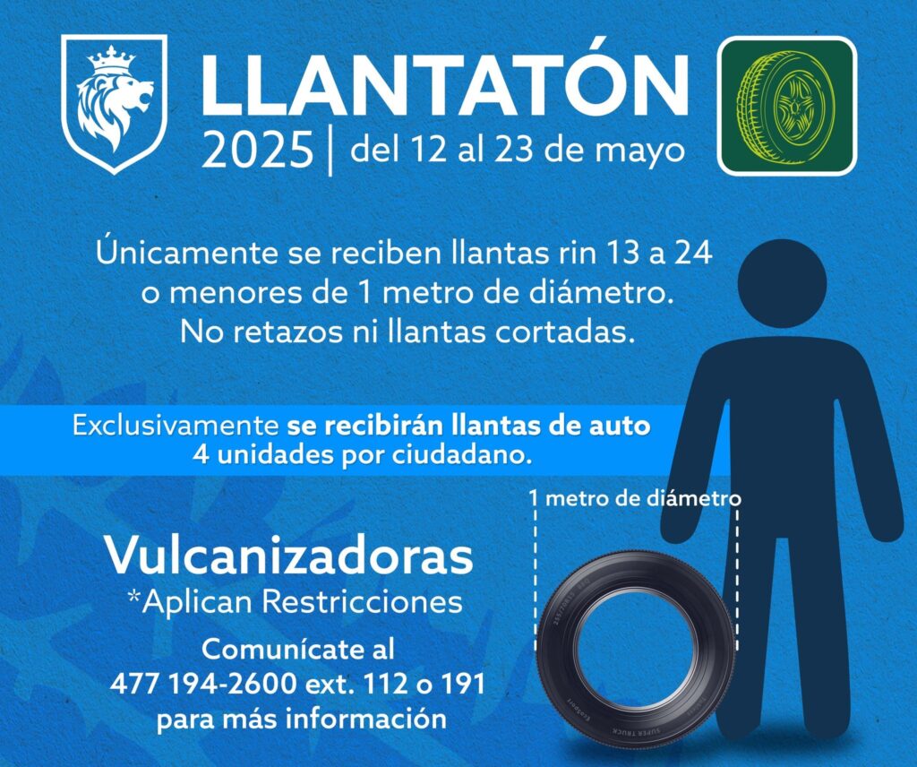  Llantatón.