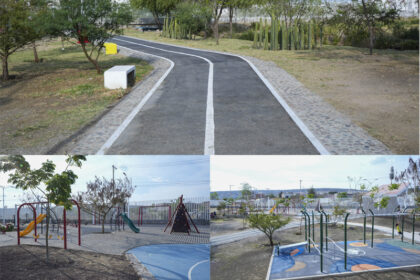 El Parque Bosques de la Olla es prueba de que, cuando se quiere, sí se puede cambiar el paisaje urbano… y la vida de la gente.