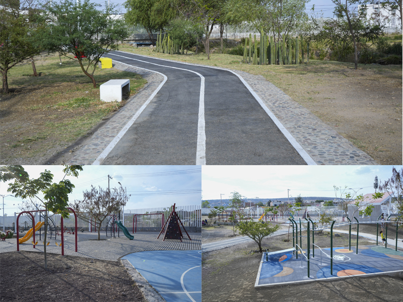El Parque Bosques de la Olla es prueba de que, cuando se quiere, sí se puede cambiar el paisaje urbano… y la vida de la gente.