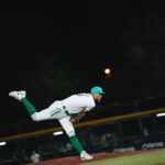 Los Bravos pierden ante El águila de Veracruz. Foto: Cortesía Bravos de León.