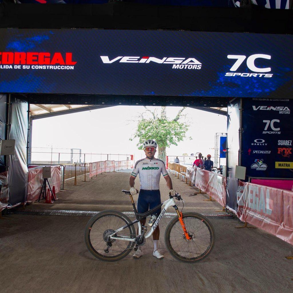 Ciclismo Internacional: Gerardo Ulloa volvió a la escena competitiva por la puerta grande.