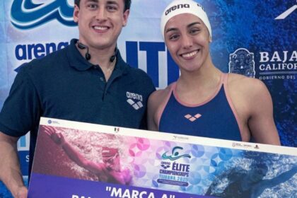 Celia Pulido no solo va por medallas. Va por un proceso firme, serio y con el sello de una atleta que no se conforma.