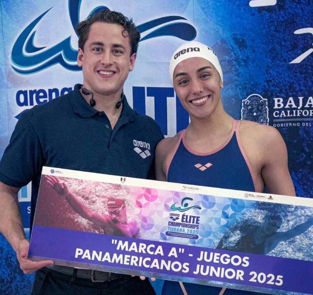 Celia Pulido no solo va por medallas. Va por un proceso firme, serio y con el sello de una atleta que no se conforma.