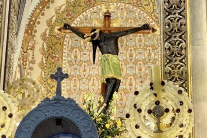 La Leyenda del Cristo Negro de Salamanca