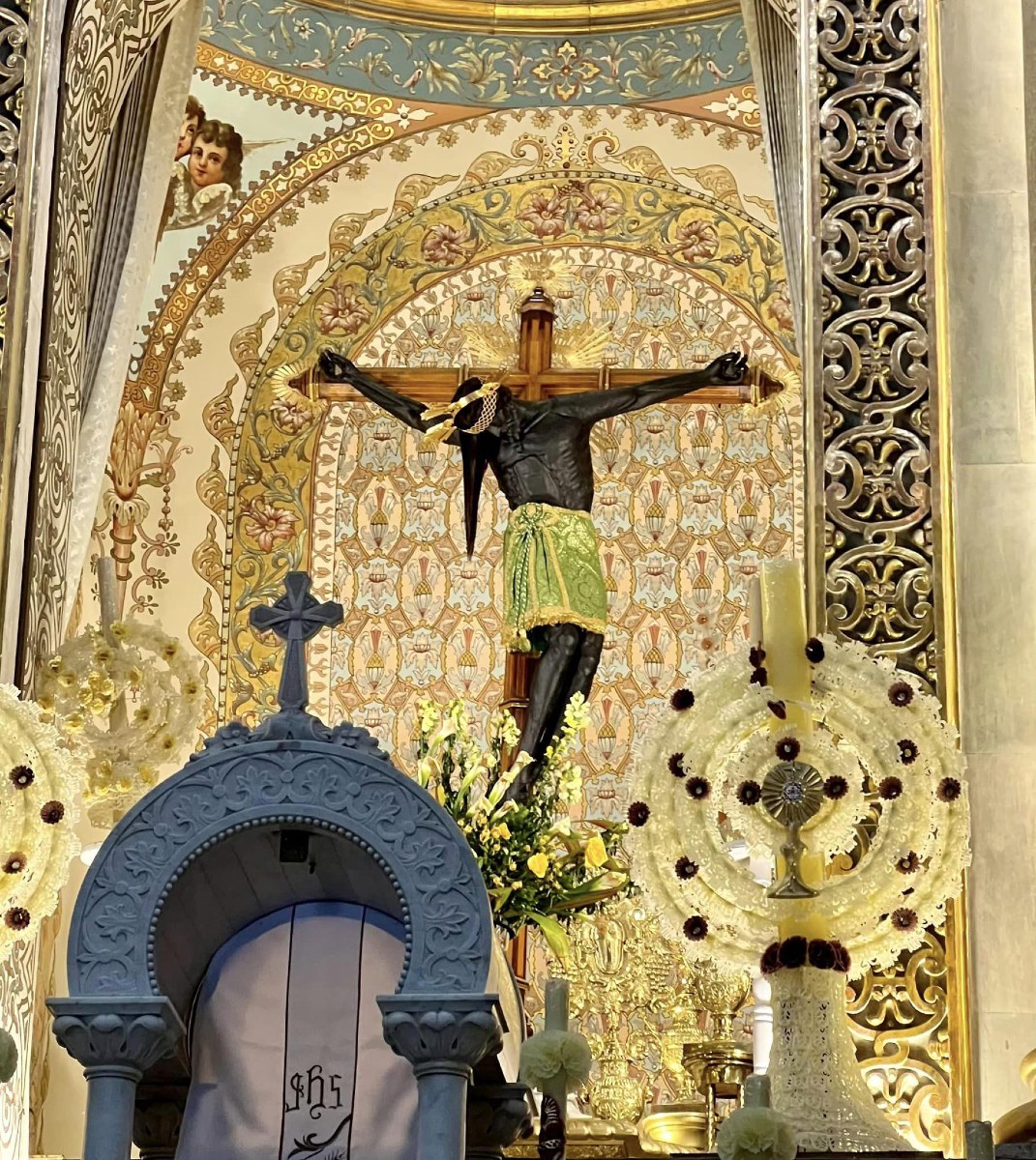 La Leyenda del Cristo Negro de Salamanca