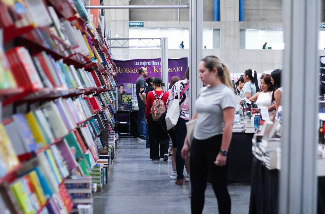 La Feria del Libro estará abierta del 25 de abril al 4 de mayo