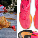 Este es el costo de los tenis de Juanita Ramirez.