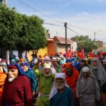 Desde los primeros chicotazos de los Diablos, hasta el beso traidor de Judas, la historia volvió a recorrer las calles , dejando huella en cada paso.