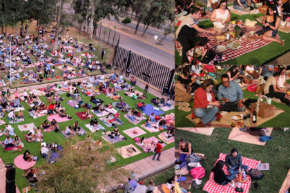 más de mil 800 personas se dieron cita en el Jardín Sur del Teatro del Bicentenario.