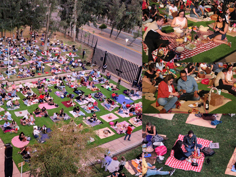 más de mil 800 personas se dieron cita en el Jardín Sur del Teatro del Bicentenario.