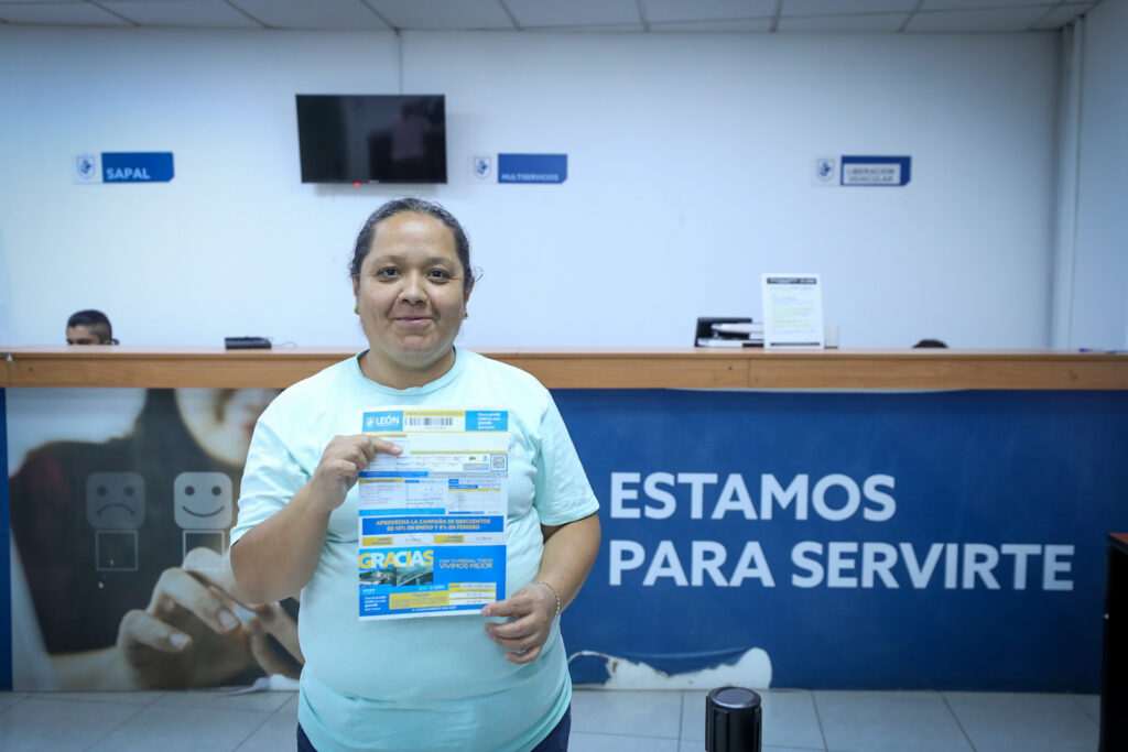 Trámites, salud y más en tu terminal del SIT en León