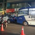 detenidos en solo un fin de semana