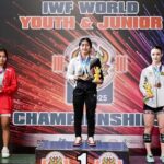 Kelly logró subirse al pódium con una medalla de oro en total.