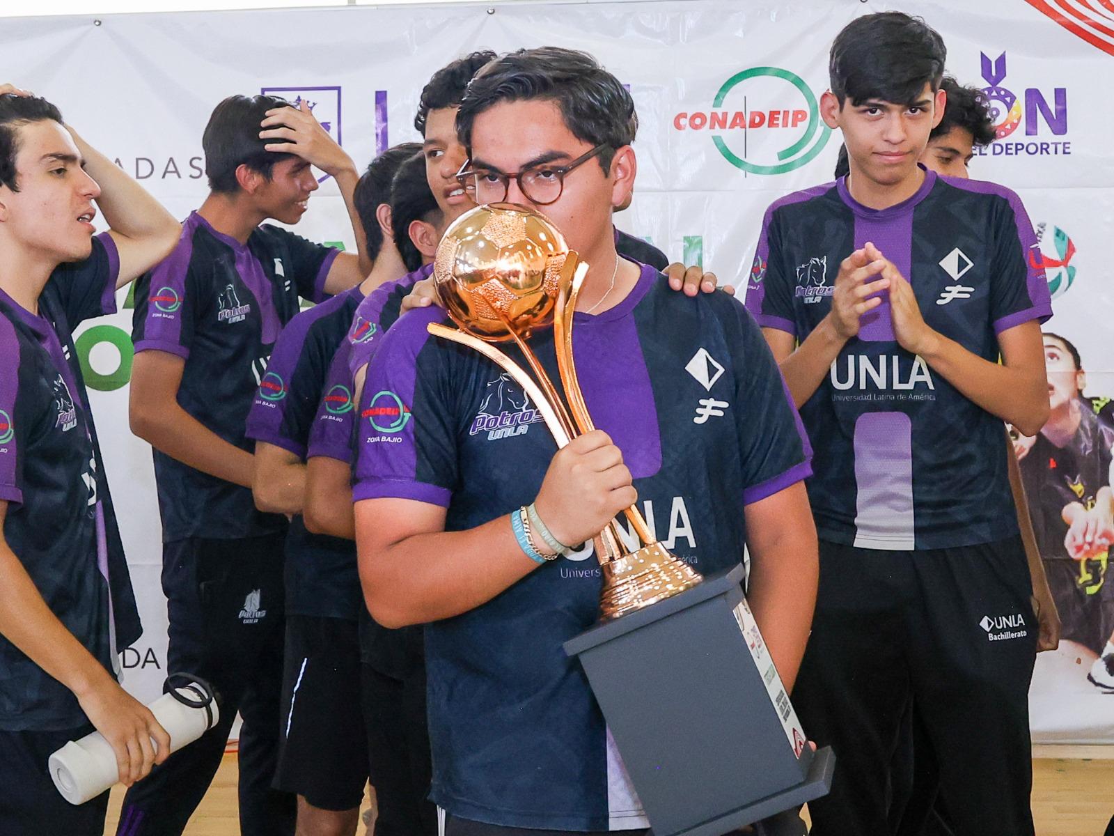CONADEIP le apuesta al talento joven con torneo en León