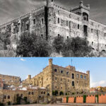 En lo alto de la colonia San Javier, se levanta una joya arquitectónica que parece sacada de la Europa medieval; el Castillo de Santa Cecilia.