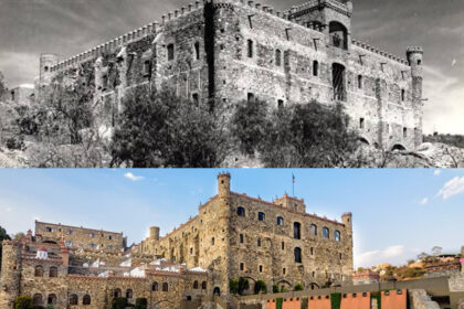 En lo alto de la colonia San Javier, se levanta una joya arquitectónica que parece sacada de la Europa medieval; el Castillo de Santa Cecilia.