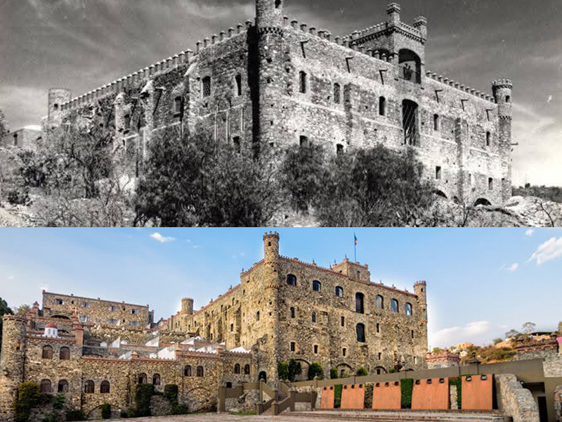 En lo alto de la colonia San Javier, se levanta una joya arquitectónica que parece sacada de la Europa medieval; el Castillo de Santa Cecilia.
