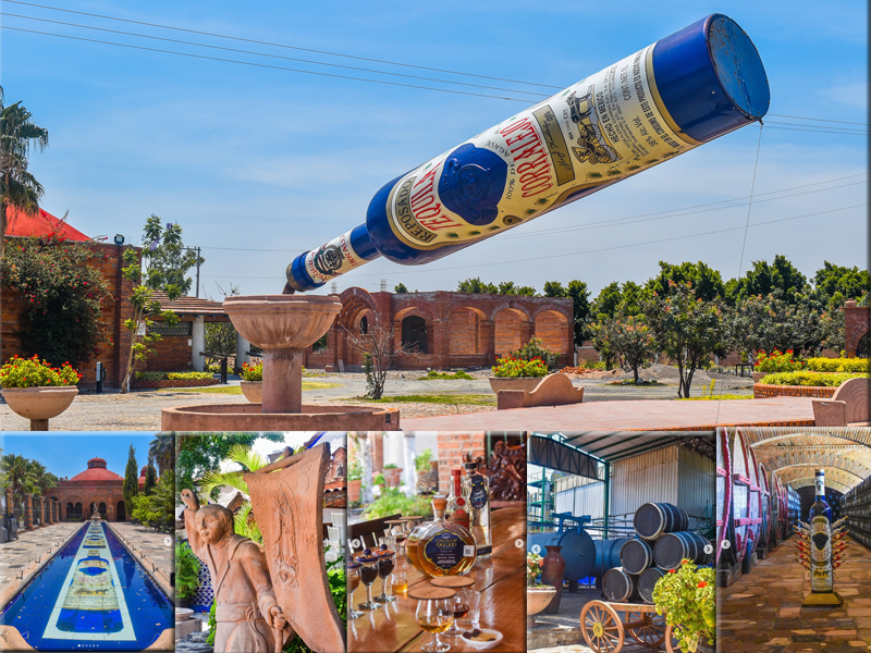 La Hacienda Corralejo es famosa por su tequila, siendo pionera en la producción de esta bebida fuera de Jalisco. Además, alberga el "Museo del Vino y la Botella", considerado el más grande de México, con una colección de alrededor de 3,000 botellas, muchas de las cuales conservan su contenido original.