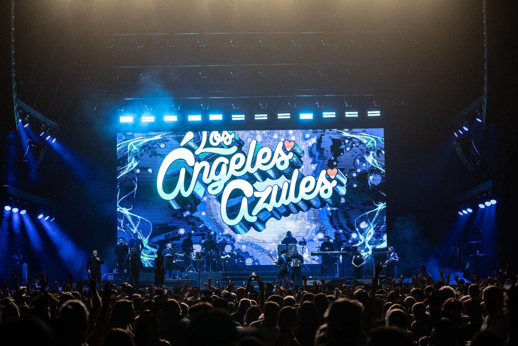 angeles azules