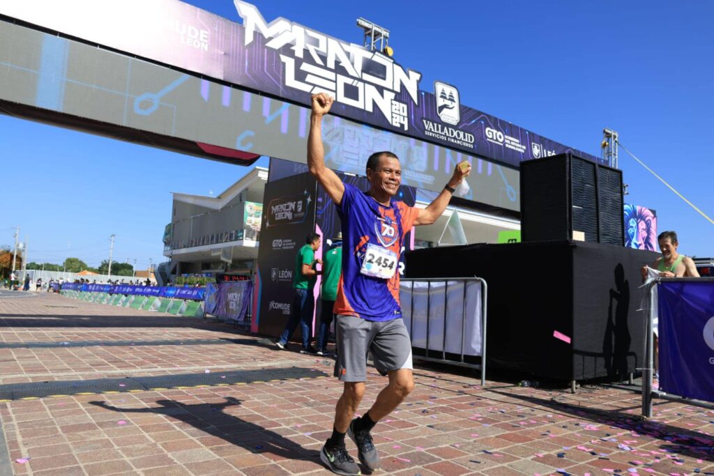 Maratón León Valladolid 2025