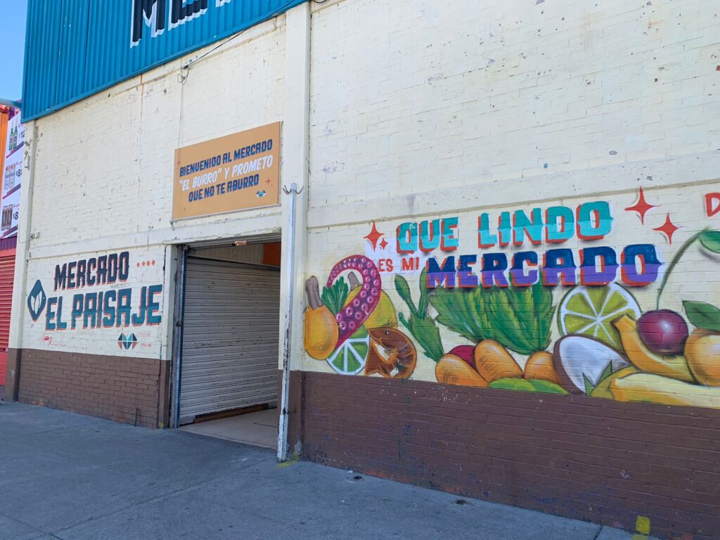 mercado el paisaje