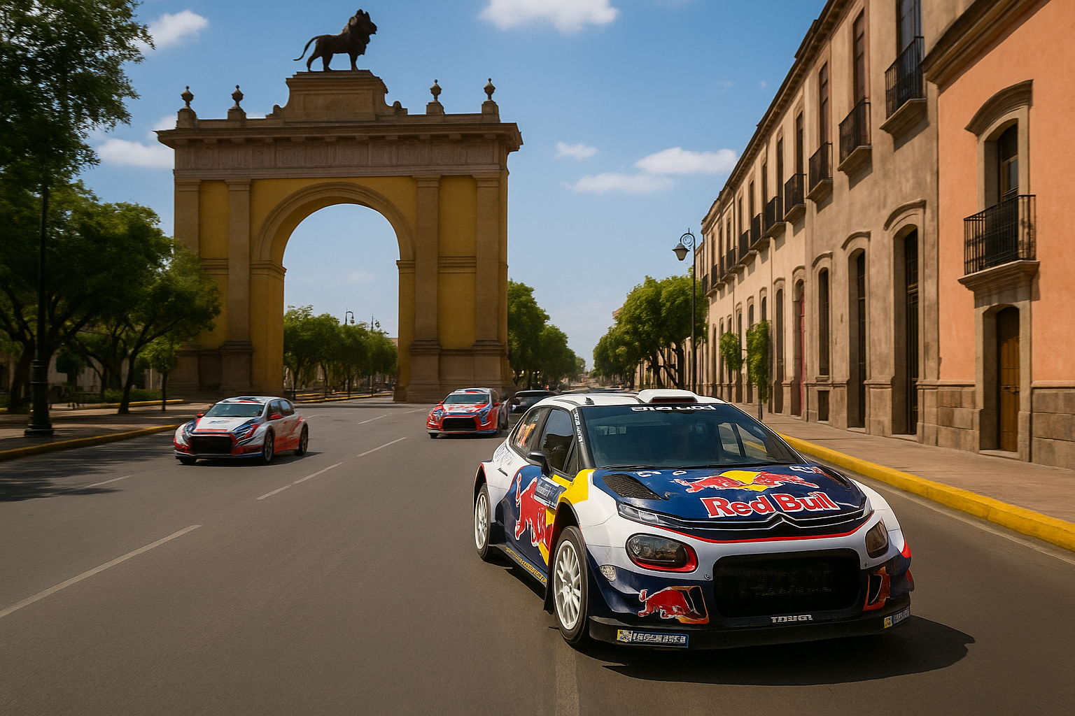 rally