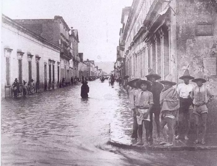 inundación