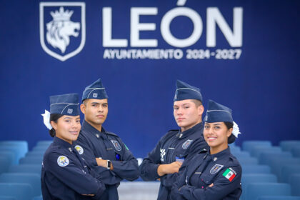policía