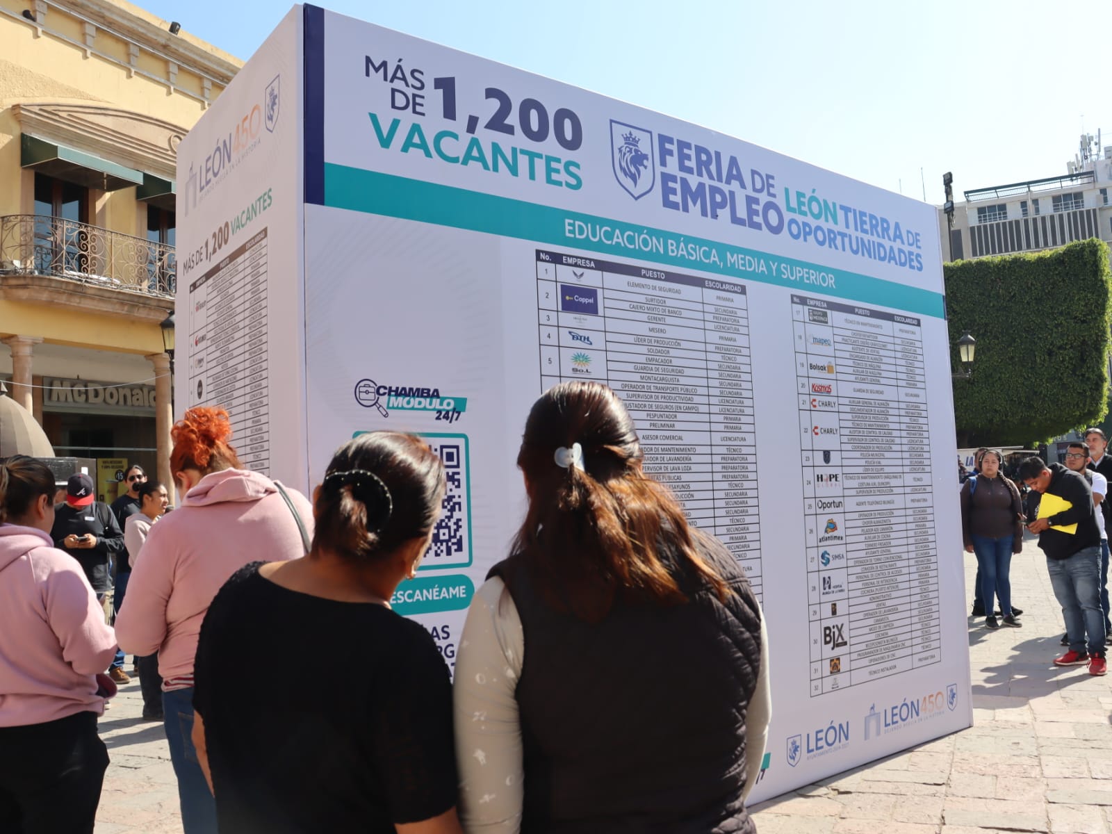 vacantes