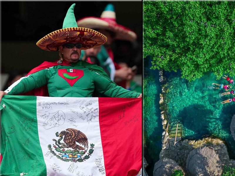 XCARET regalará entradas si México llega a cuartos de final del Mundial 2026, así puedes registrarte ⚽🌴